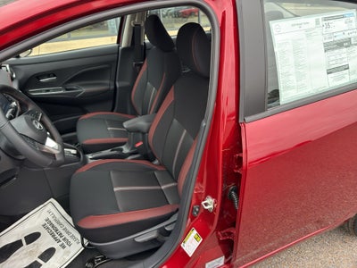 2025 Nissan Versa SR