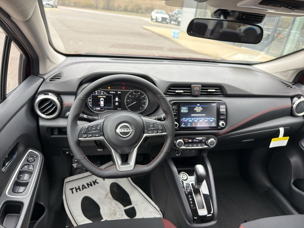 2025 Nissan Versa SR