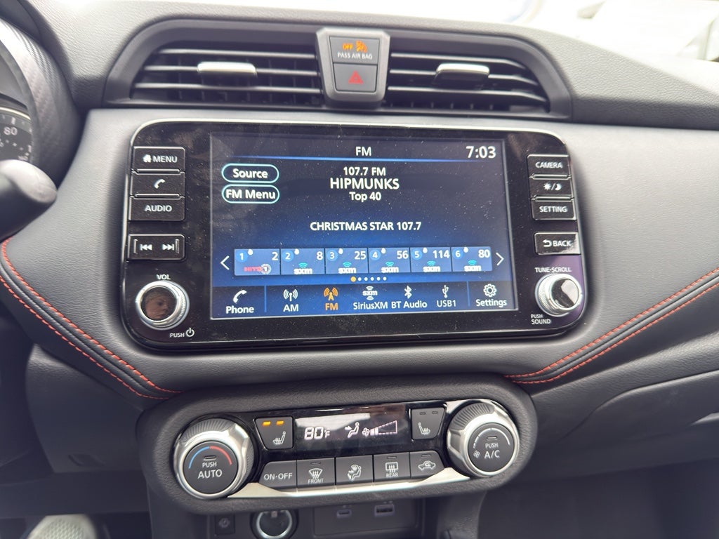 2025 Nissan Versa SR