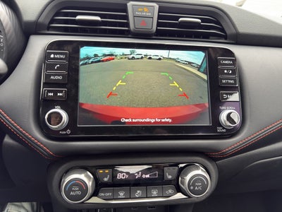 2025 Nissan Versa SR