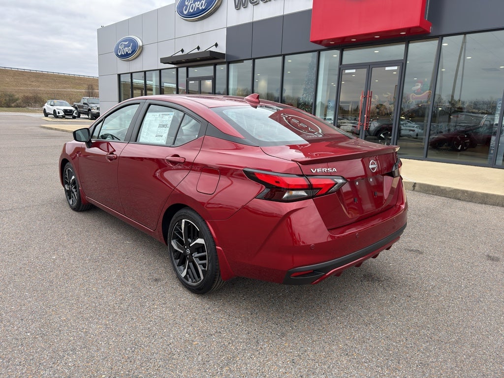 2025 Nissan Versa SR