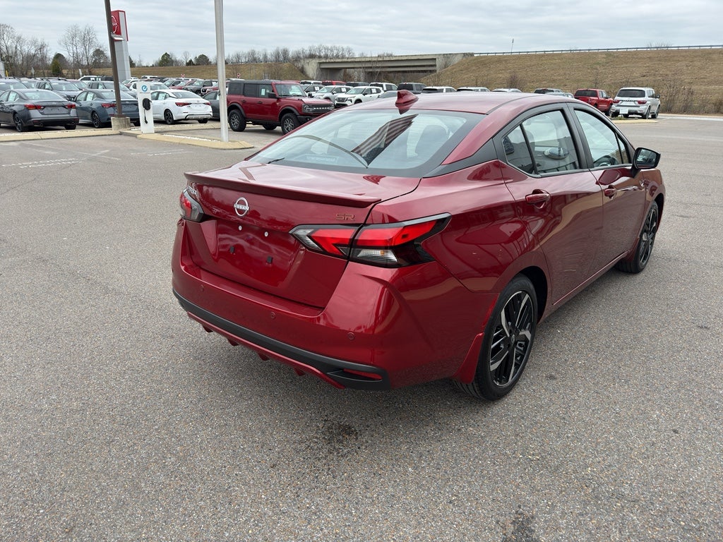 2025 Nissan Versa SR