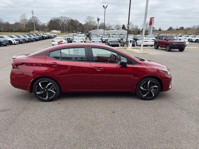 2025 Nissan Versa SR