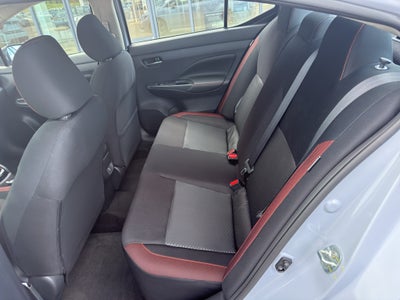 2025 Nissan Versa SR