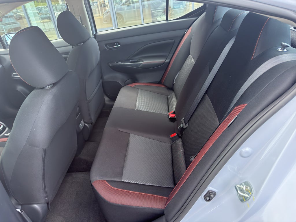2025 Nissan Versa SR