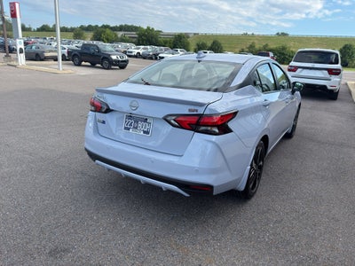 2025 Nissan Versa SR