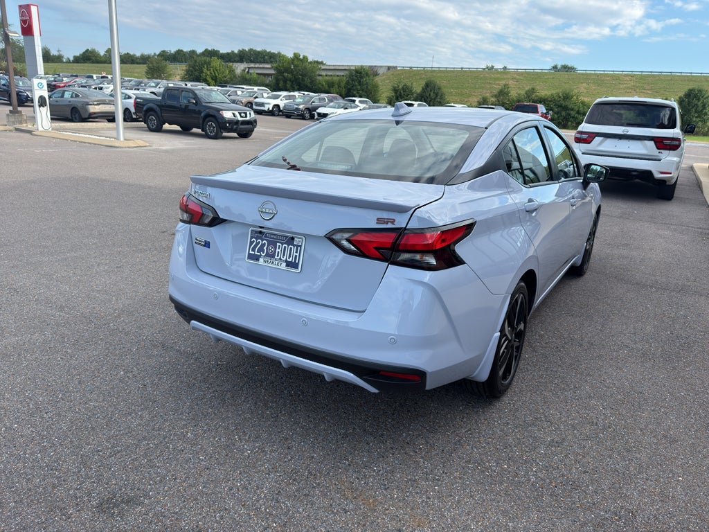 2025 Nissan Versa SR