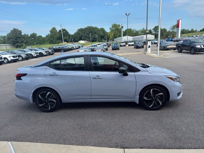 2025 Nissan Versa SR