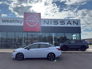 2025 Nissan Versa SR