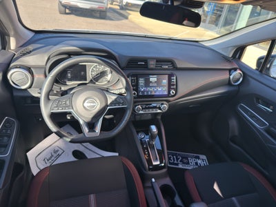 2025 Nissan Versa SR