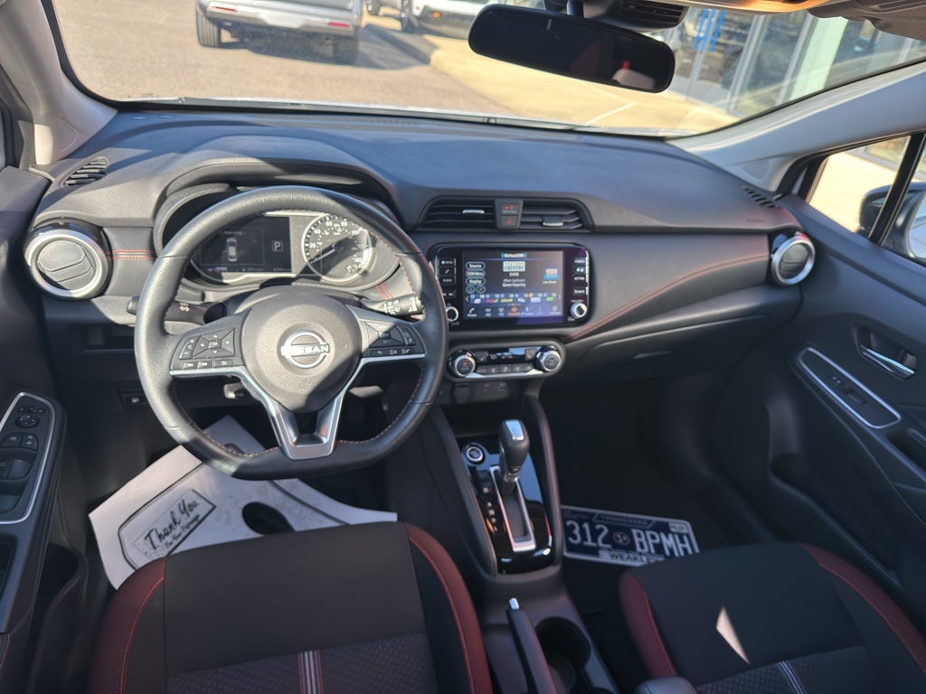 2025 Nissan Versa SR