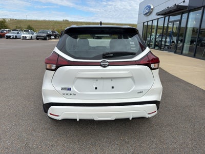 2024 Nissan Kicks SR