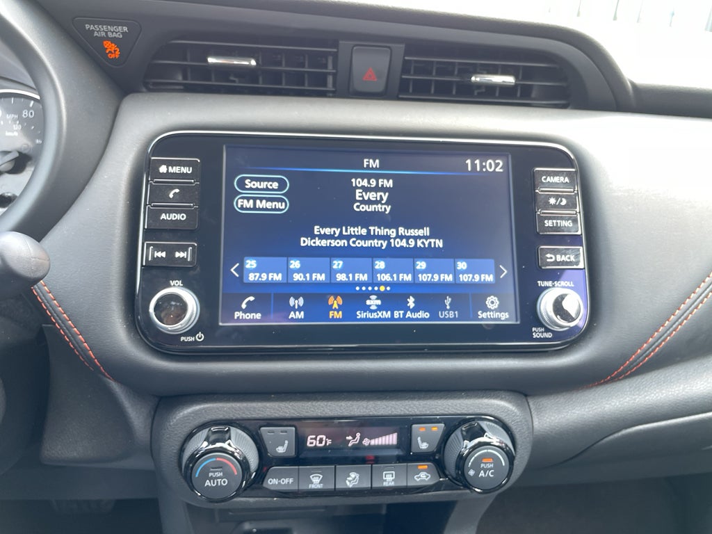 2024 Nissan Kicks SR