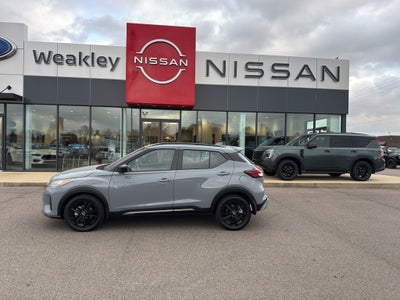 2024 Nissan Kicks SR