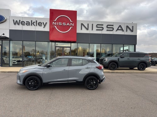 2024 Nissan Kicks SR