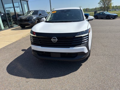 2025 Nissan Kicks SV