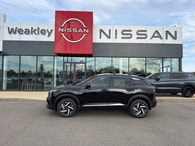 2026 Nissan Kicks SV