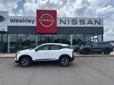 2026 Nissan Kicks SV
