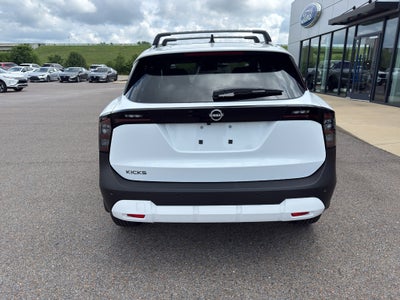 2026 Nissan Kicks SV