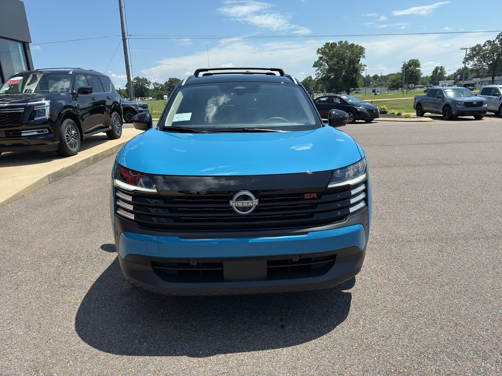 2025 Nissan Kicks SR