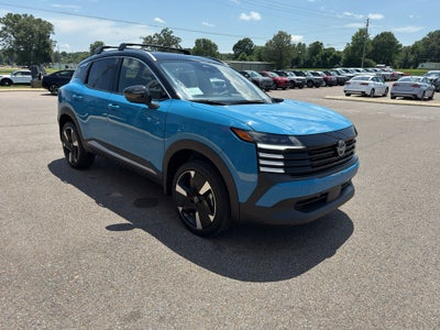 2025 Nissan Kicks SR