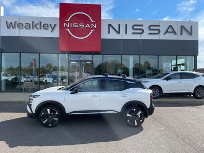 2026 Nissan Kicks SR