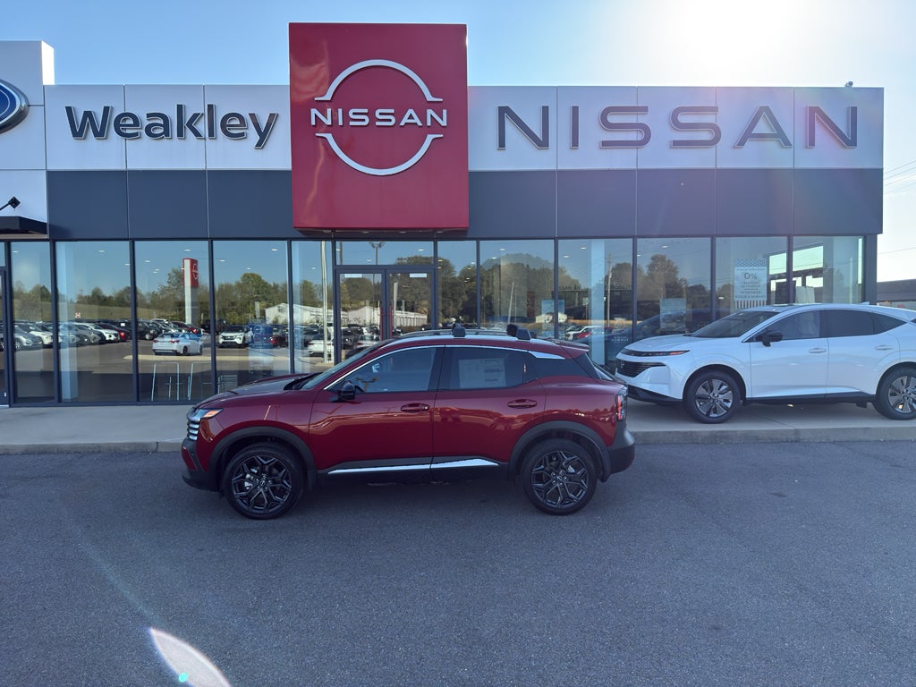 2026 Nissan Kicks SR