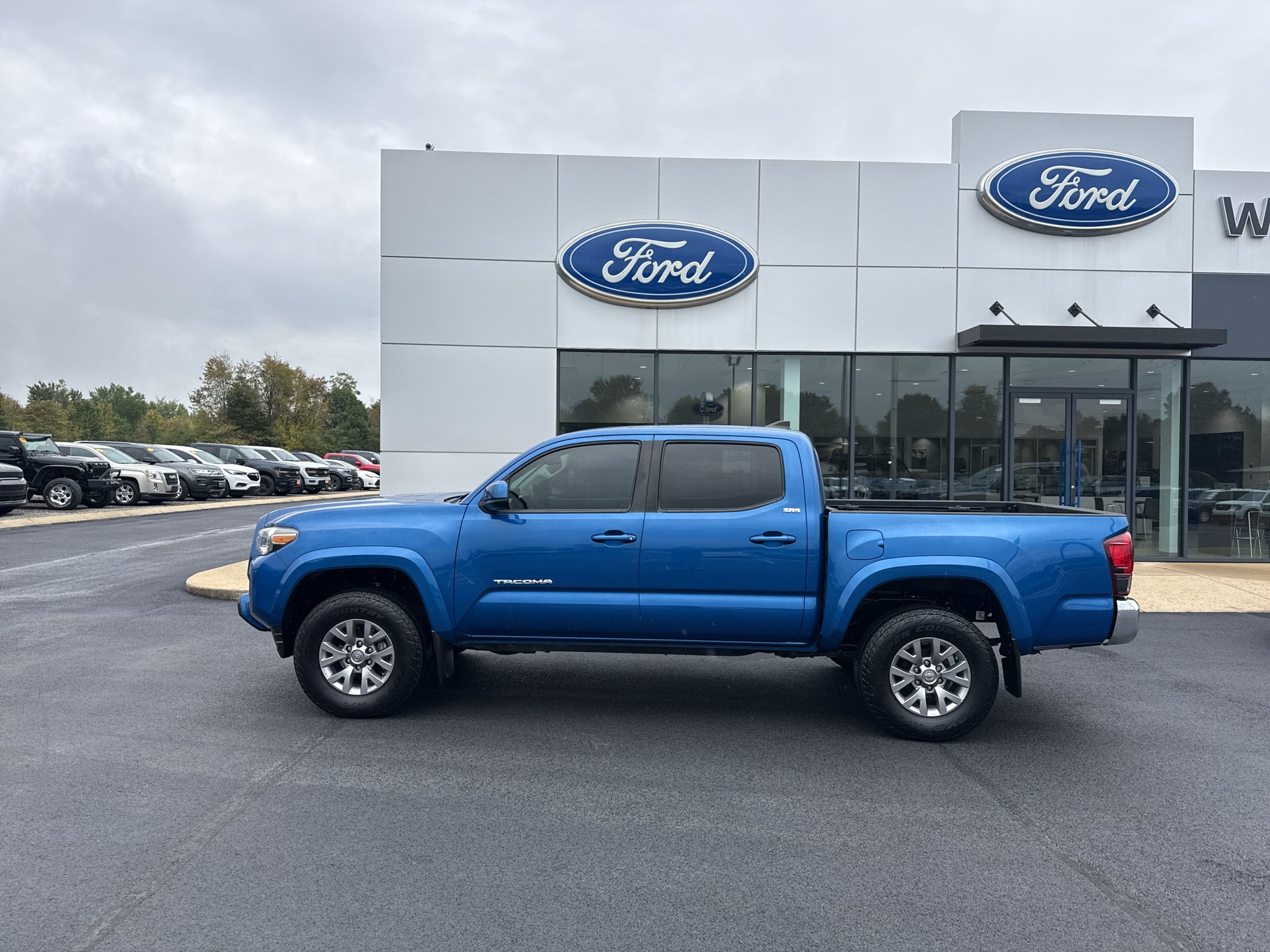 2018 Toyota Tacoma
