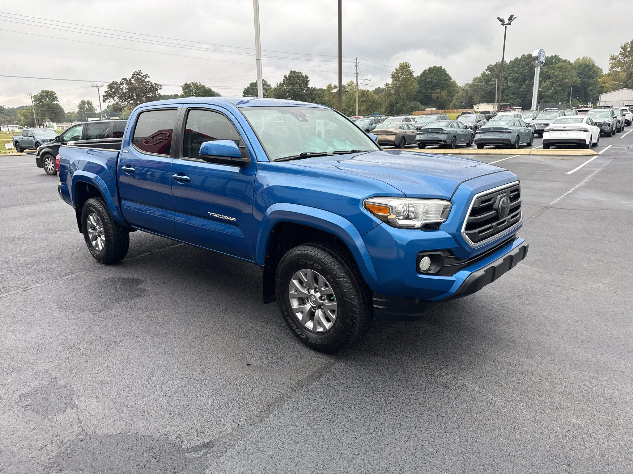 2018 Toyota Tacoma SR5
