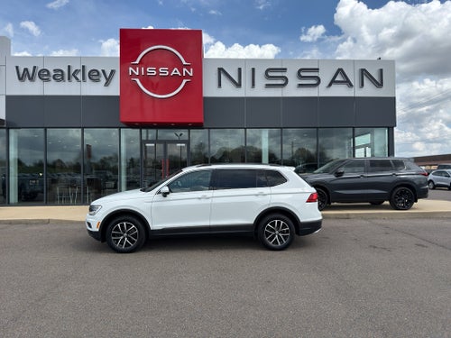 2021 Volkswagen Tiguan SE