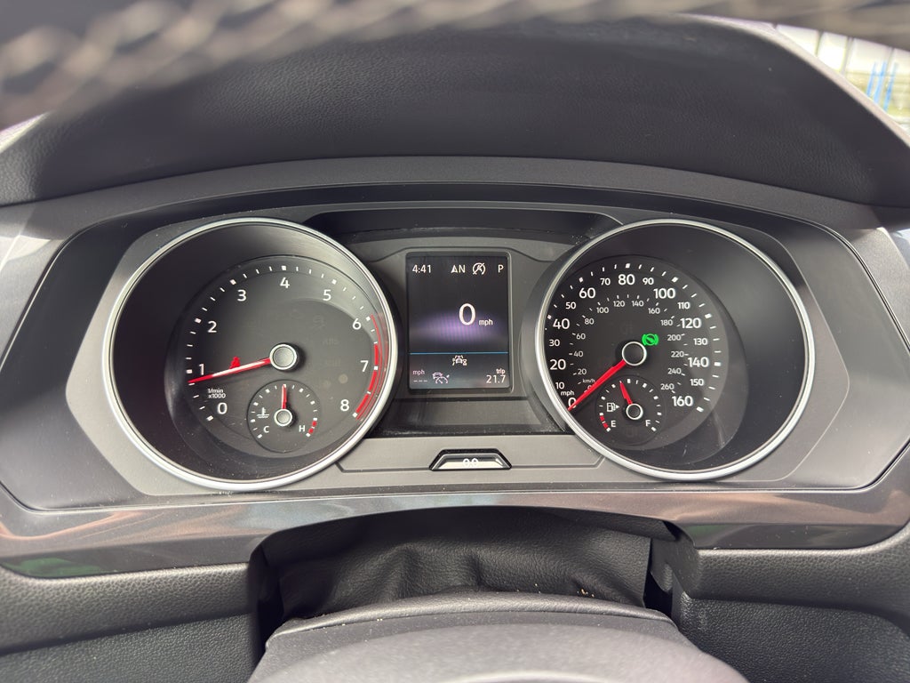 2021 Volkswagen Tiguan SE