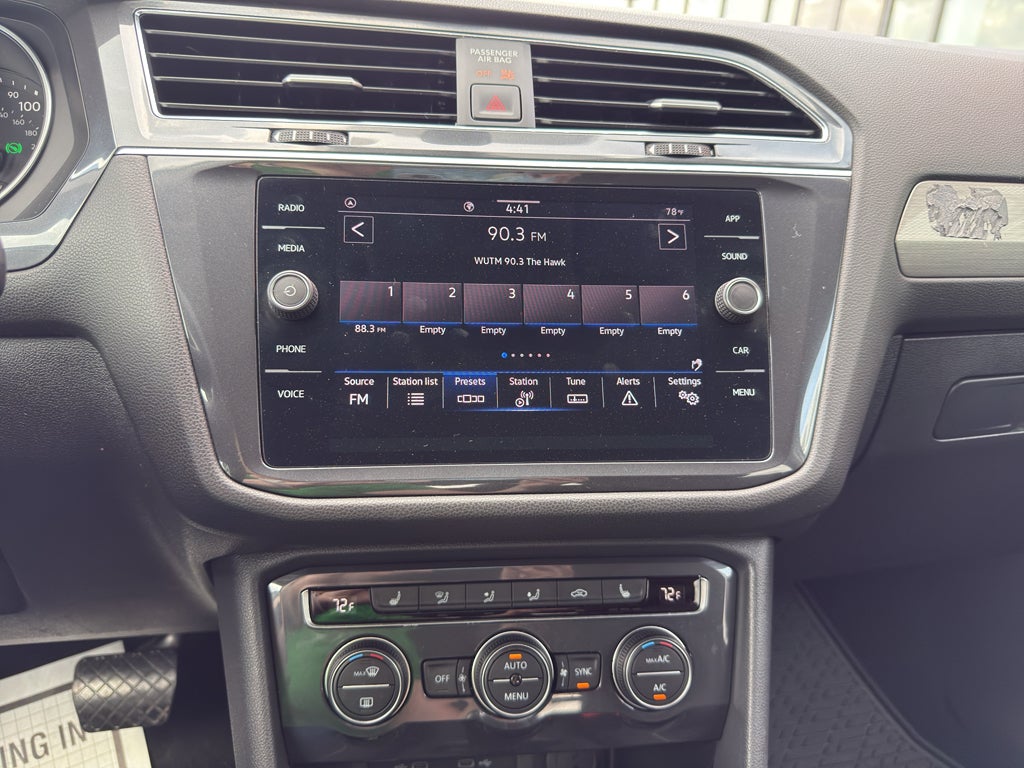 2021 Volkswagen Tiguan SE