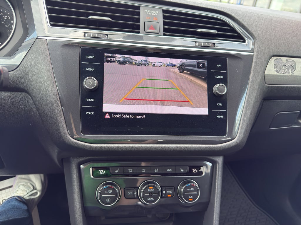 2021 Volkswagen Tiguan SE