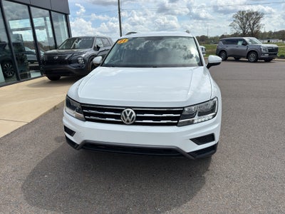2021 Volkswagen Tiguan SE
