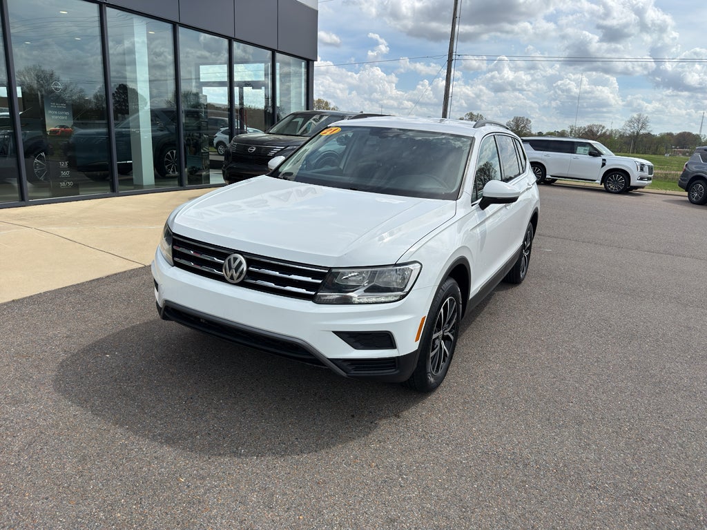 2021 Volkswagen Tiguan SE