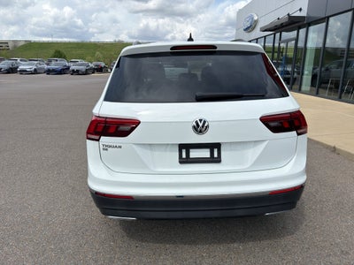 2021 Volkswagen Tiguan SE