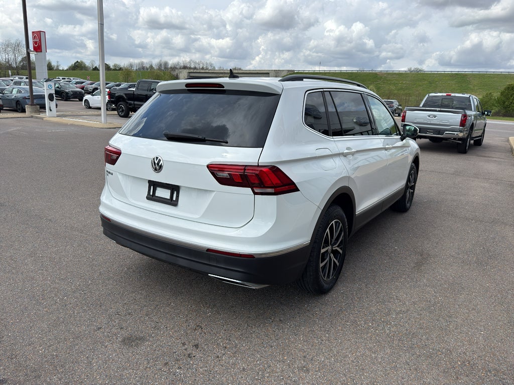 2021 Volkswagen Tiguan SE