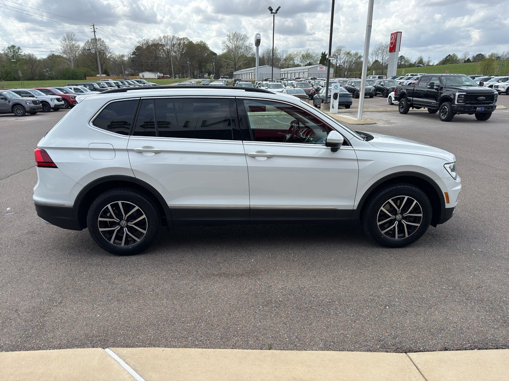 2021 Volkswagen Tiguan SE