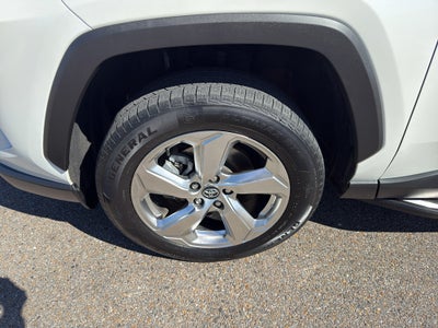 2020 Toyota RAV4 Hybrid Limited