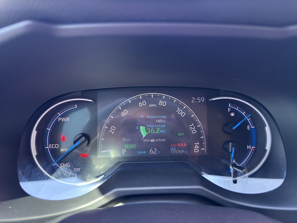 2020 Toyota RAV4 Hybrid Limited