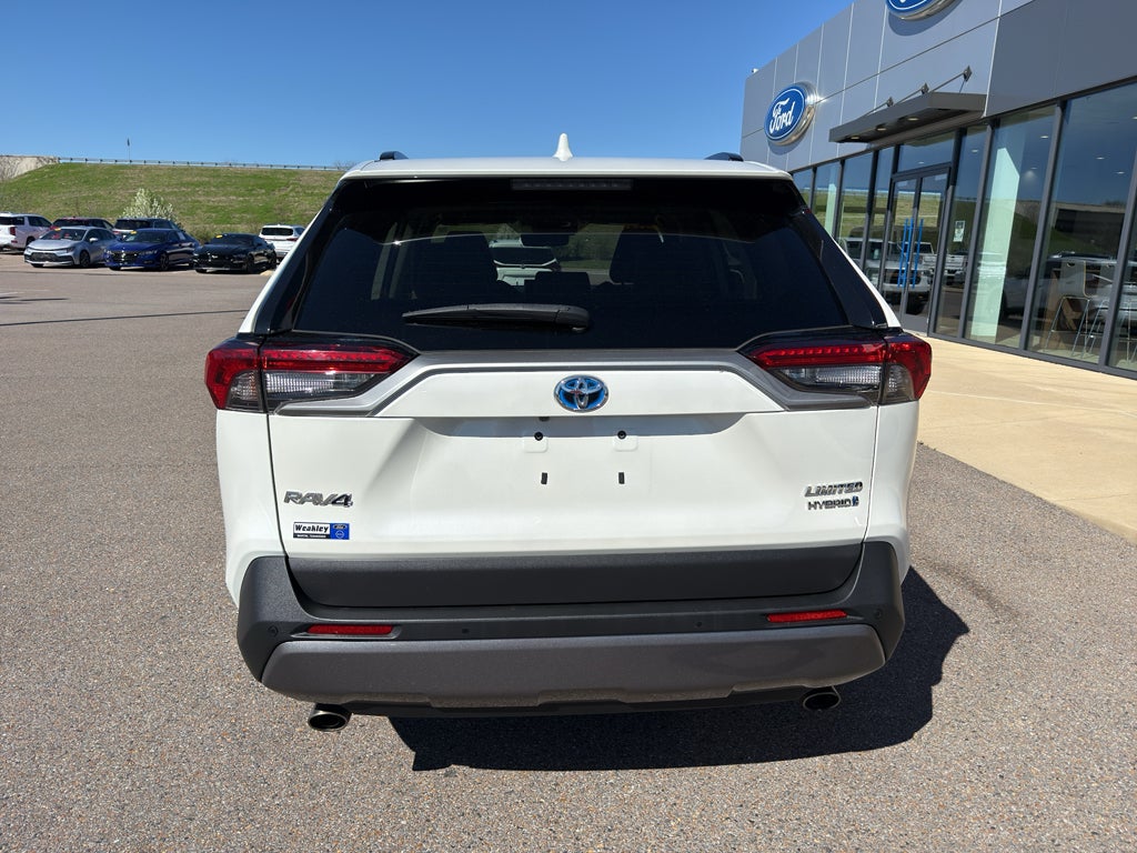 2020 Toyota RAV4 Hybrid Limited