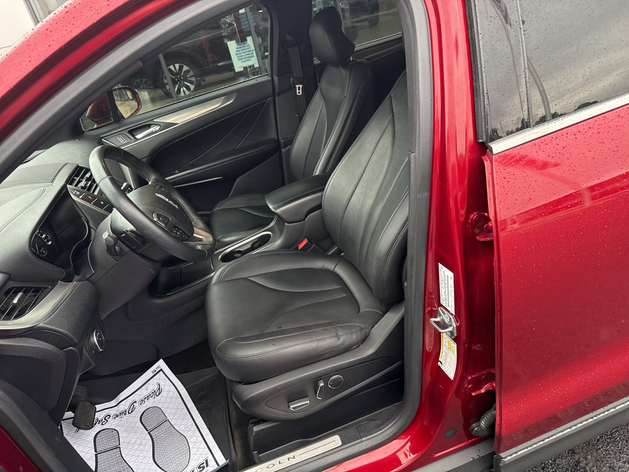 2015 Lincoln MKC Base