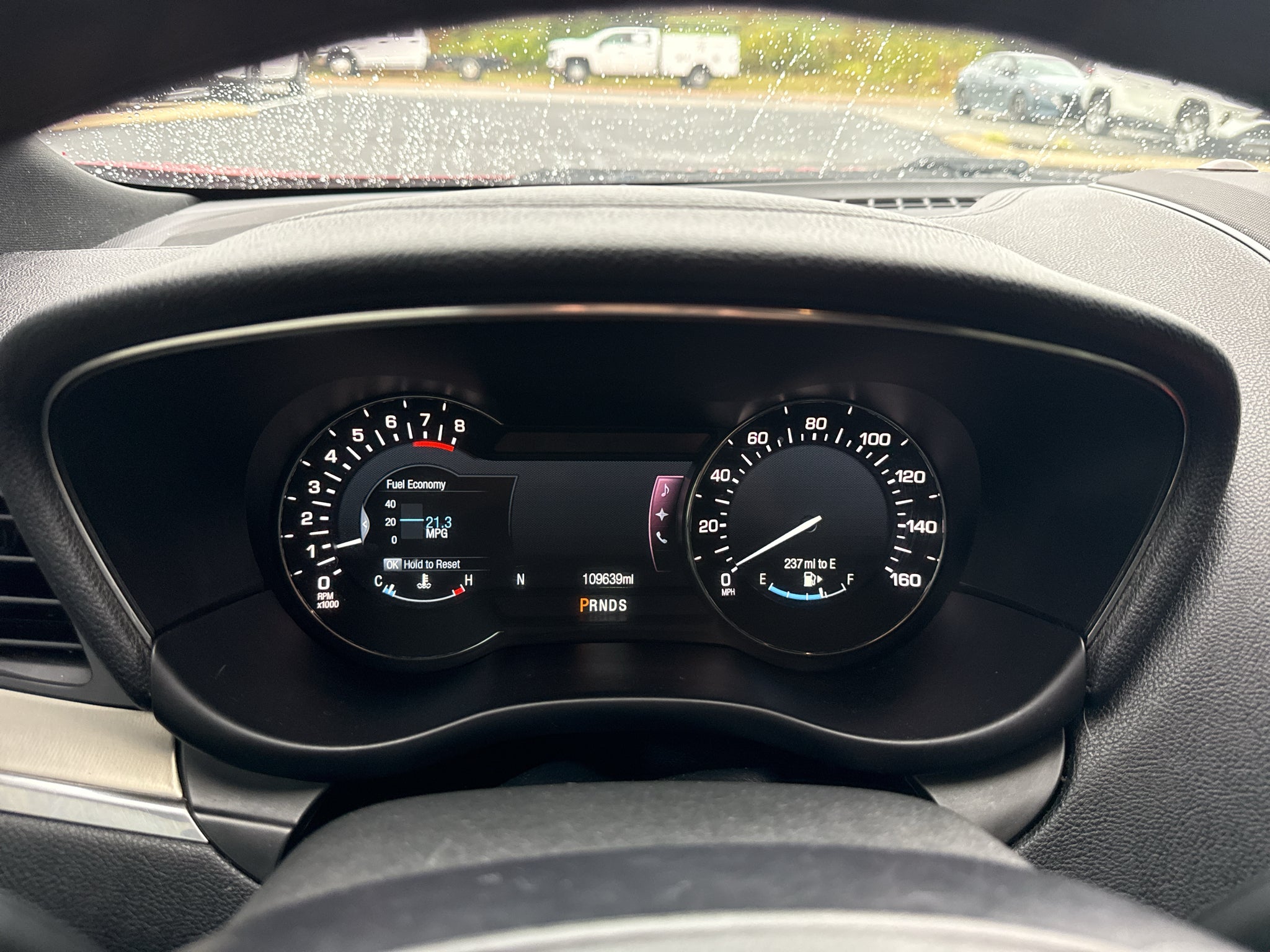 2015 Lincoln MKC Base