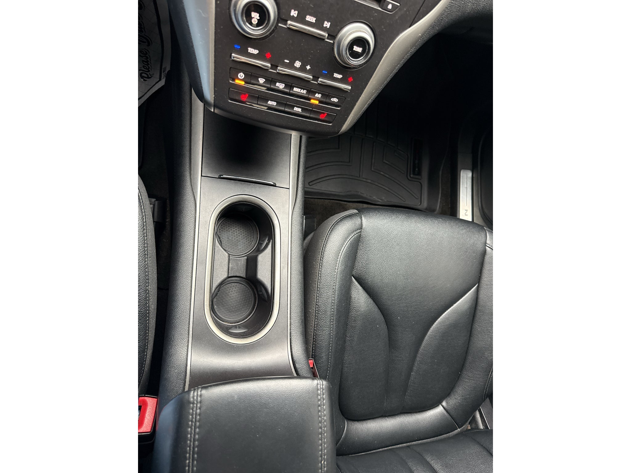 2015 Lincoln MKC Base