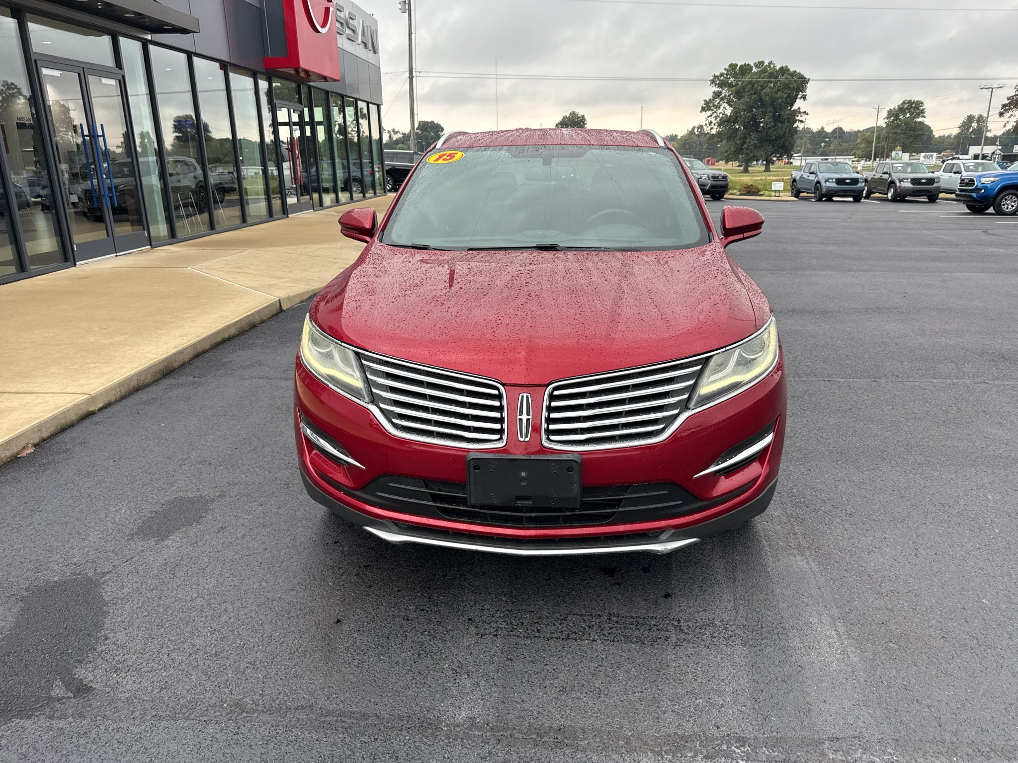 2015 Lincoln MKC Base