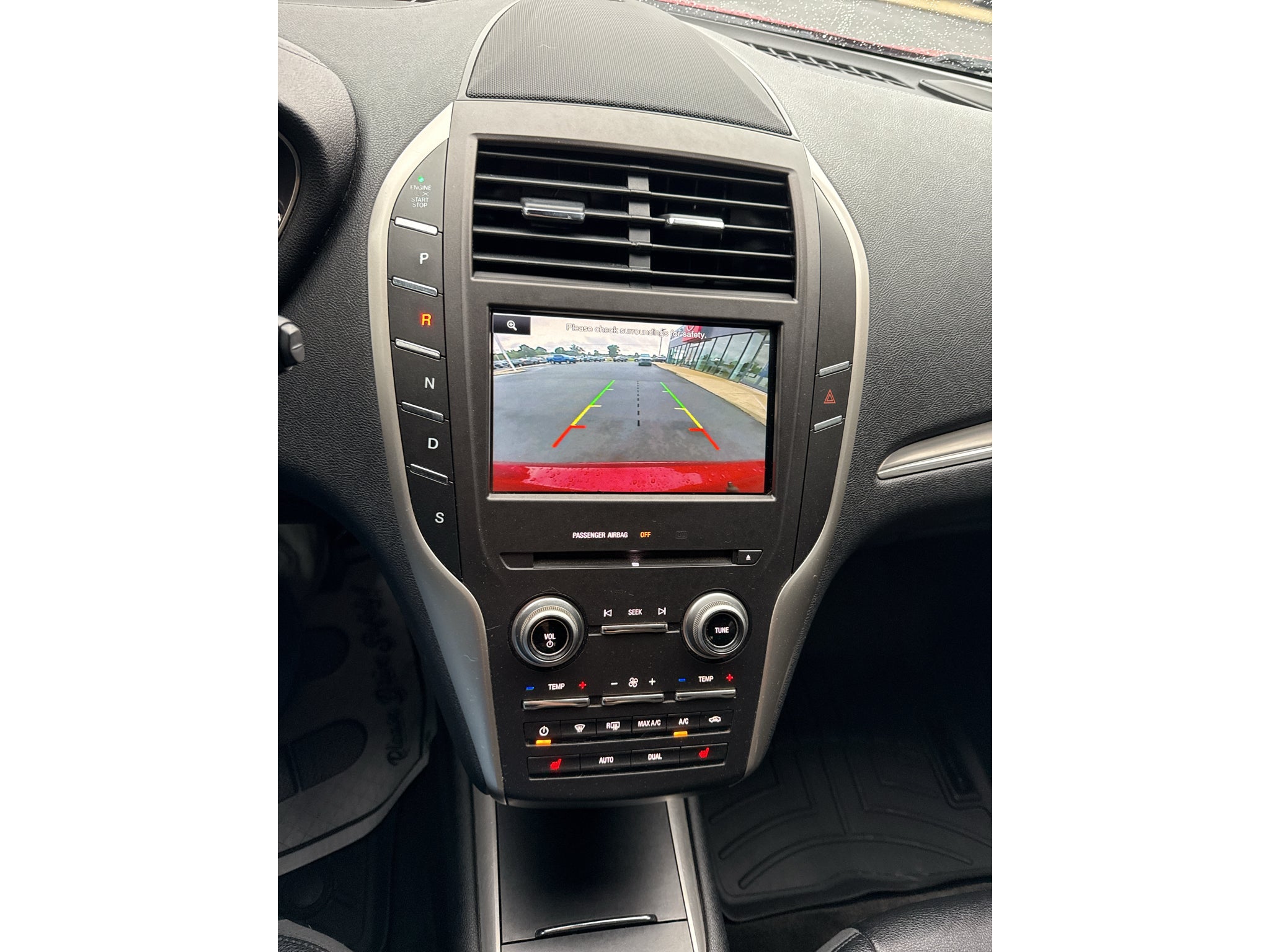 2015 Lincoln MKC Base