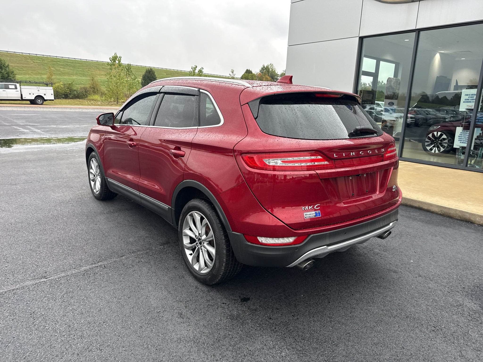 2015 Lincoln MKC Base