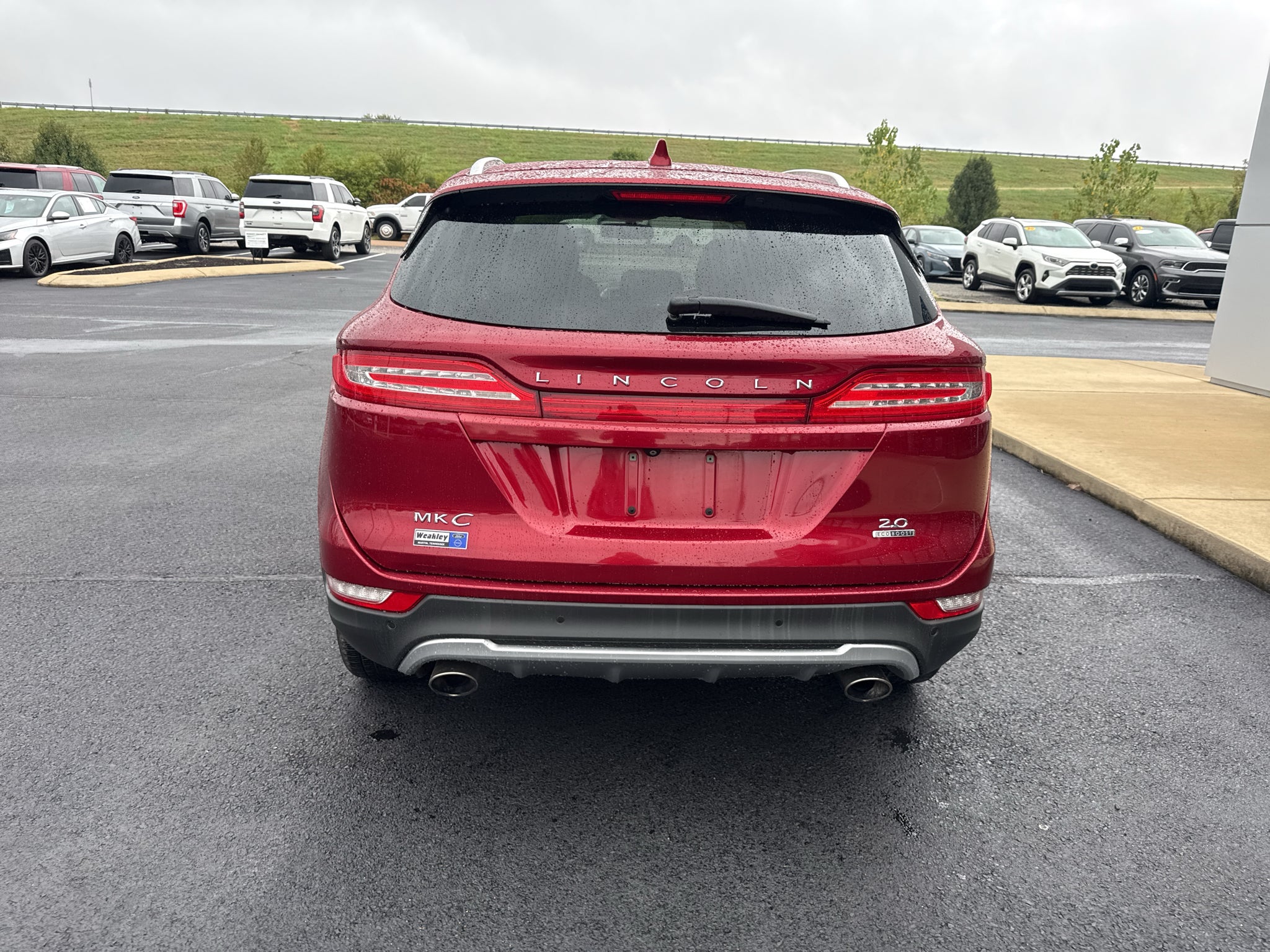 2015 Lincoln MKC Base