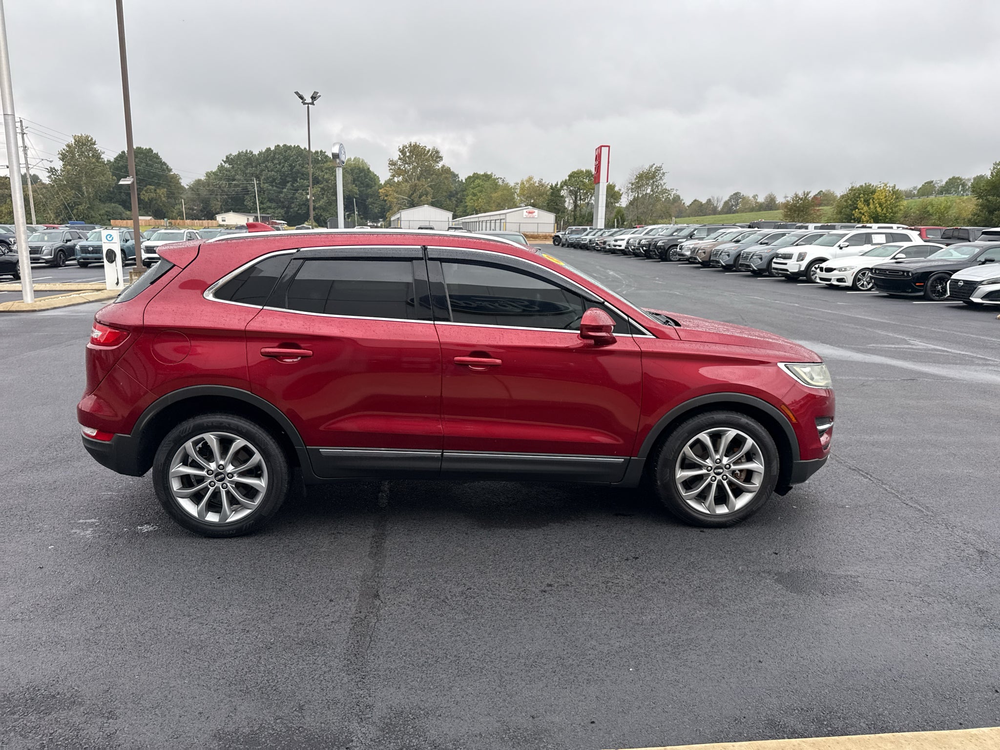 2015 Lincoln MKC Base
