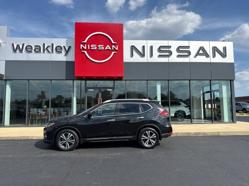 2017 Nissan Rogue SL